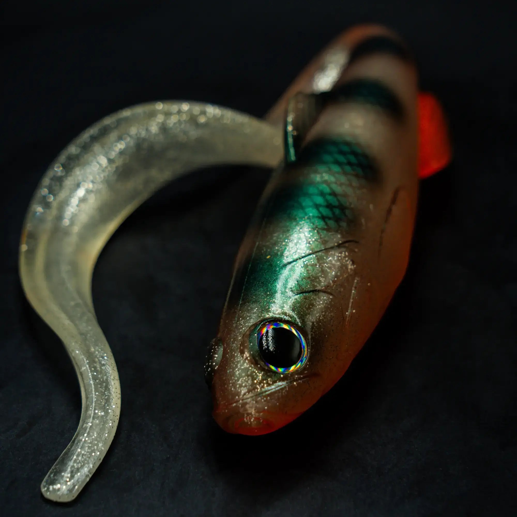 Vex Curl 22cm Ghost Perch