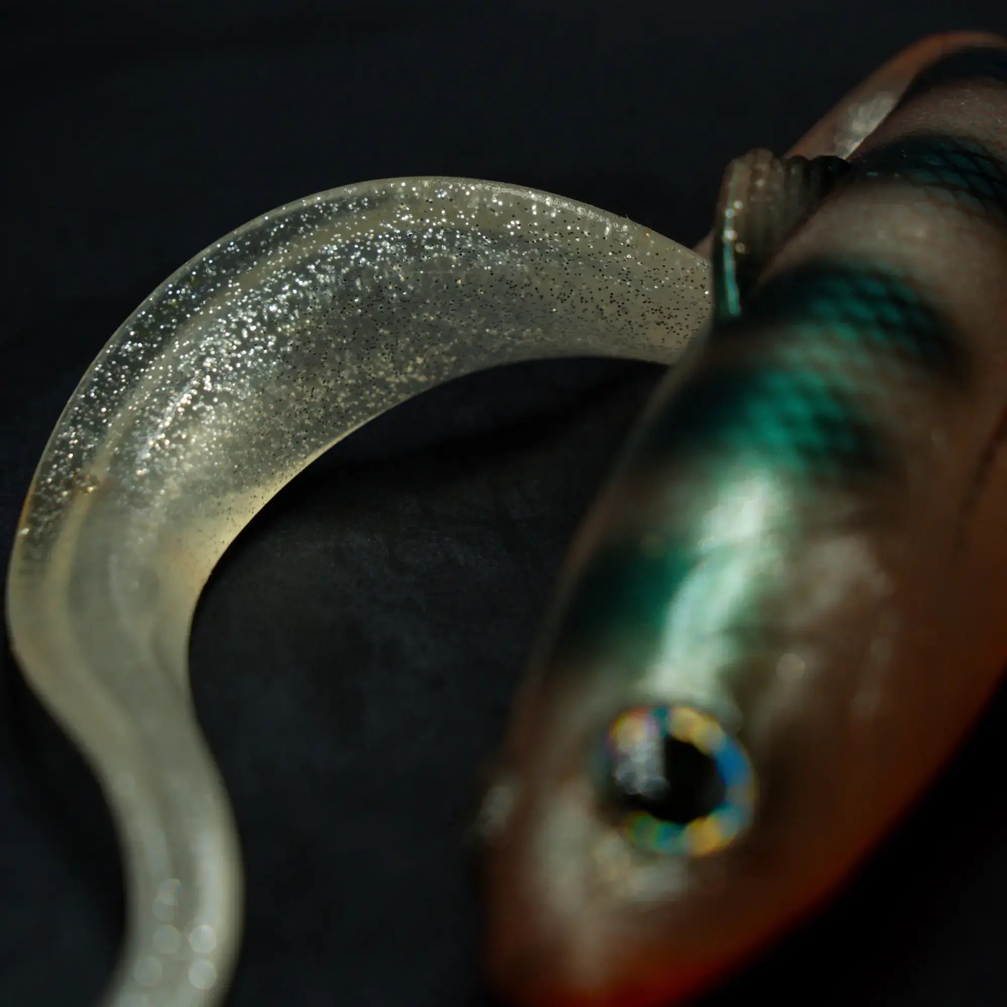 Vex Curl 22cm Ghost Perch
